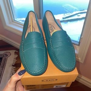 Emerald Tods Loafers drivers